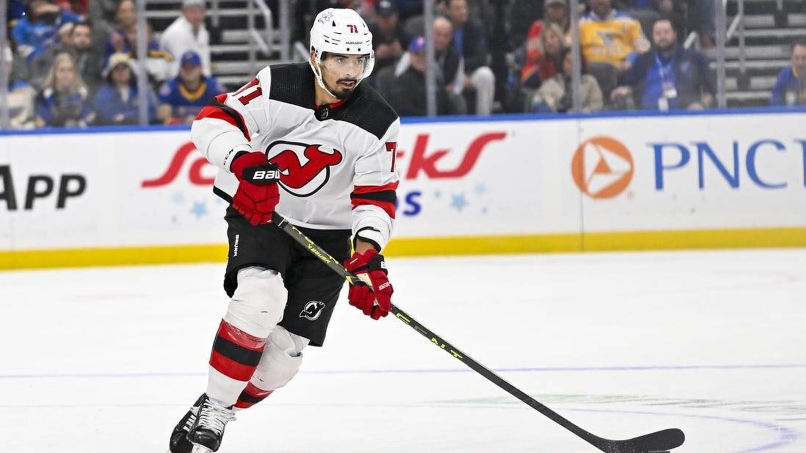 Devils D Jonas Siegenthaler (foot) returns after six-week absence