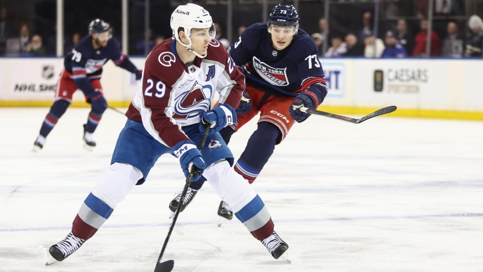 NHL roundup: Avs score with 15 seconds left to edge Rangers