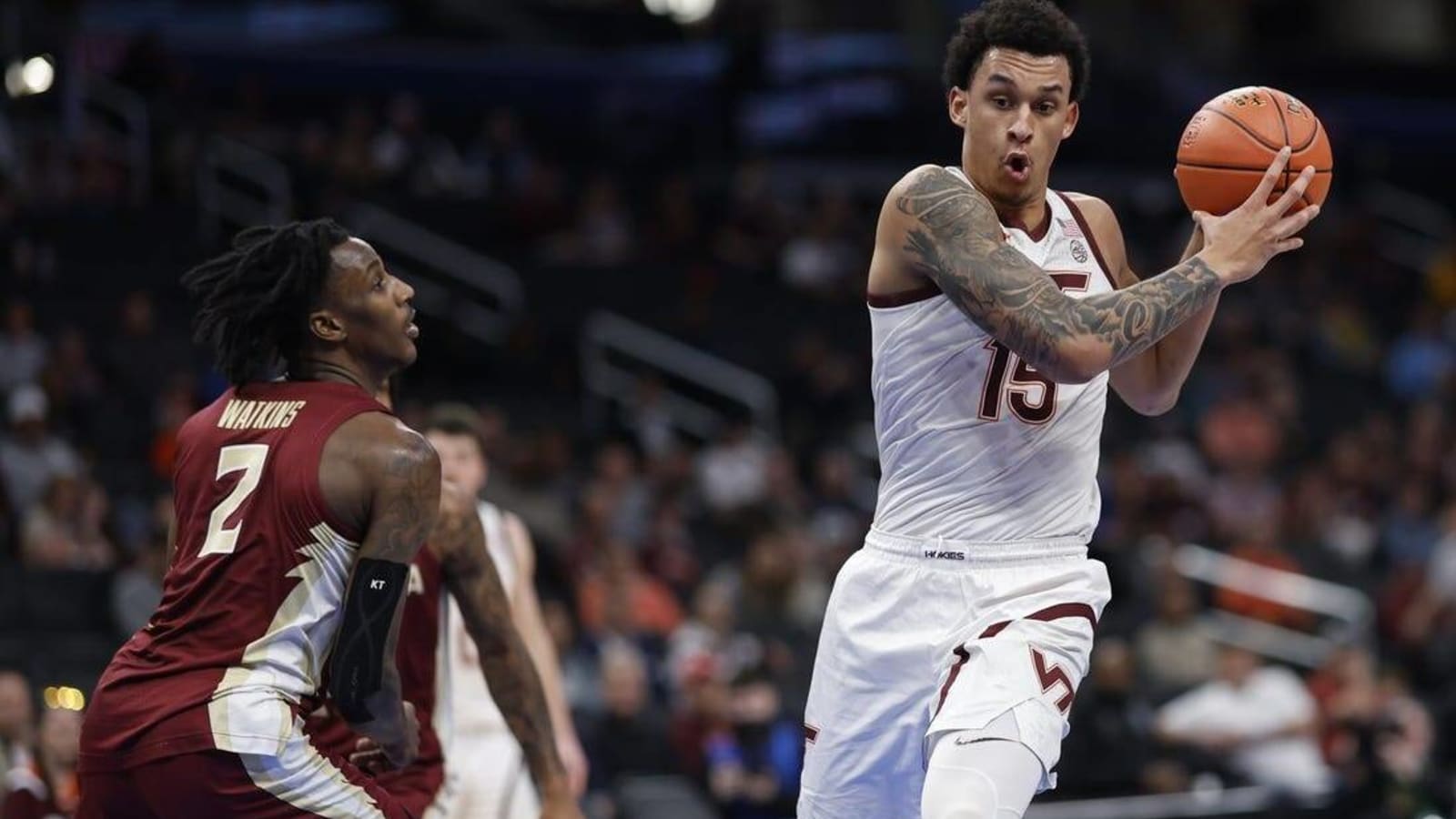 Virginia Tech pulls away from in-state foe Richmond