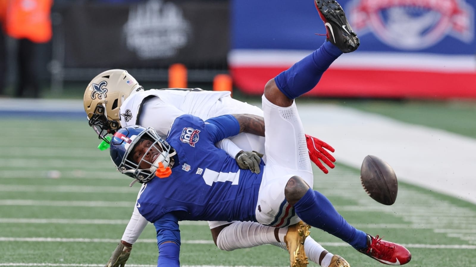 Saints hand Giants eighth consecutive loss