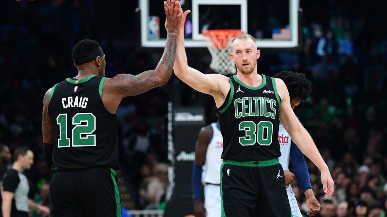 Celtics add to single-season 3-point record in blowout of Wizards