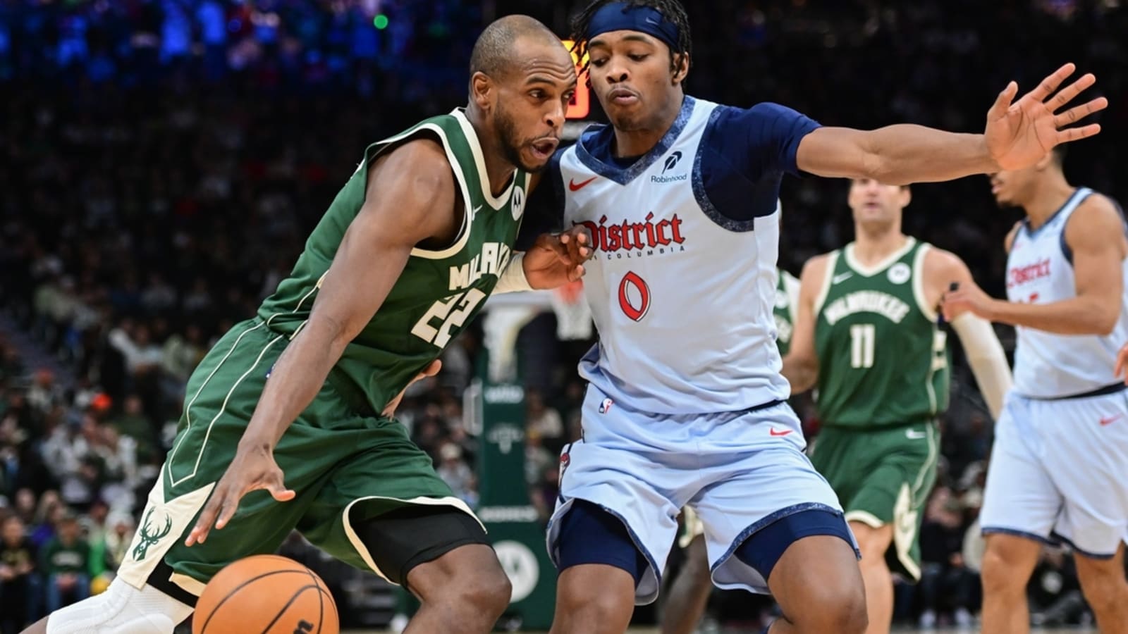 Khris Middleton, Bucks ready for Bulls&#39; uptempo plan