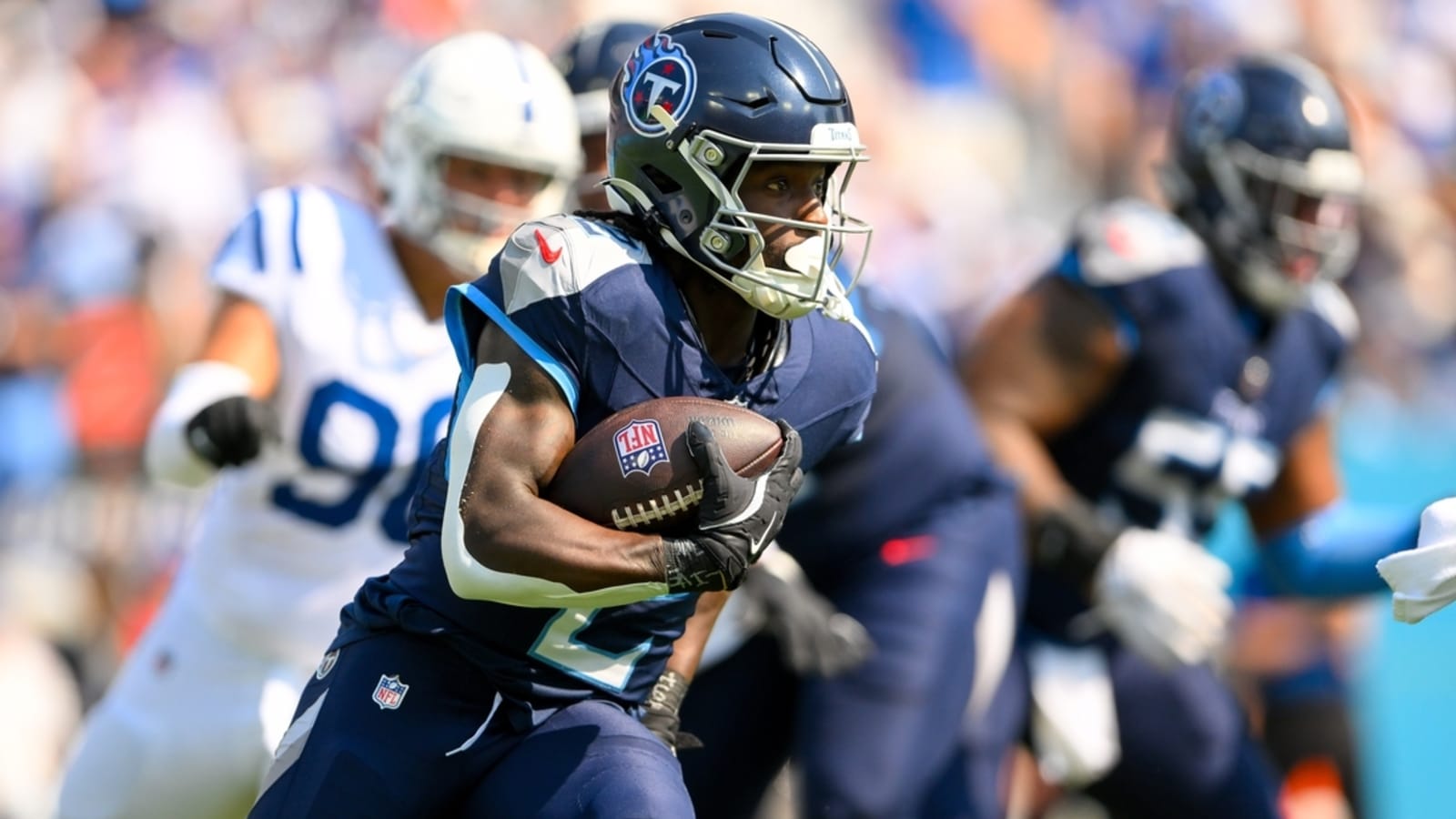 Titans RB Tyjae Spears (hamstring) week-to-week