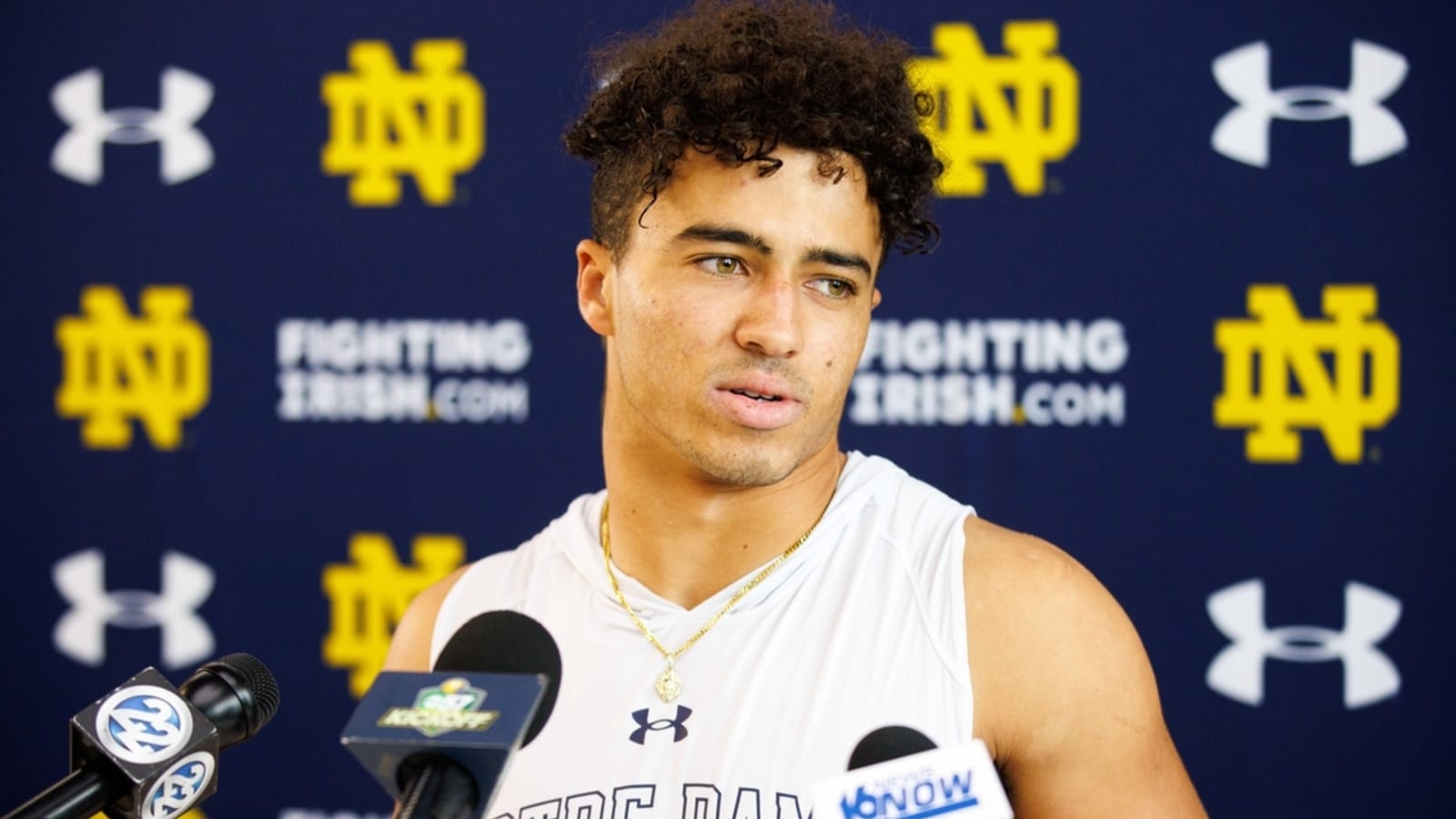 Notre Dame WR Jordan Faison (ankle) out 1-2 weeks