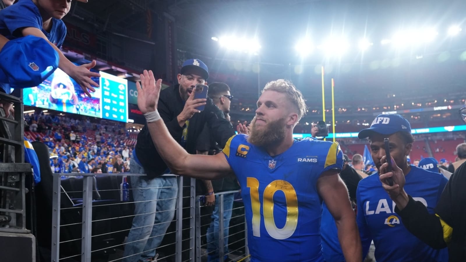 Rams release WR Cooper Kupp