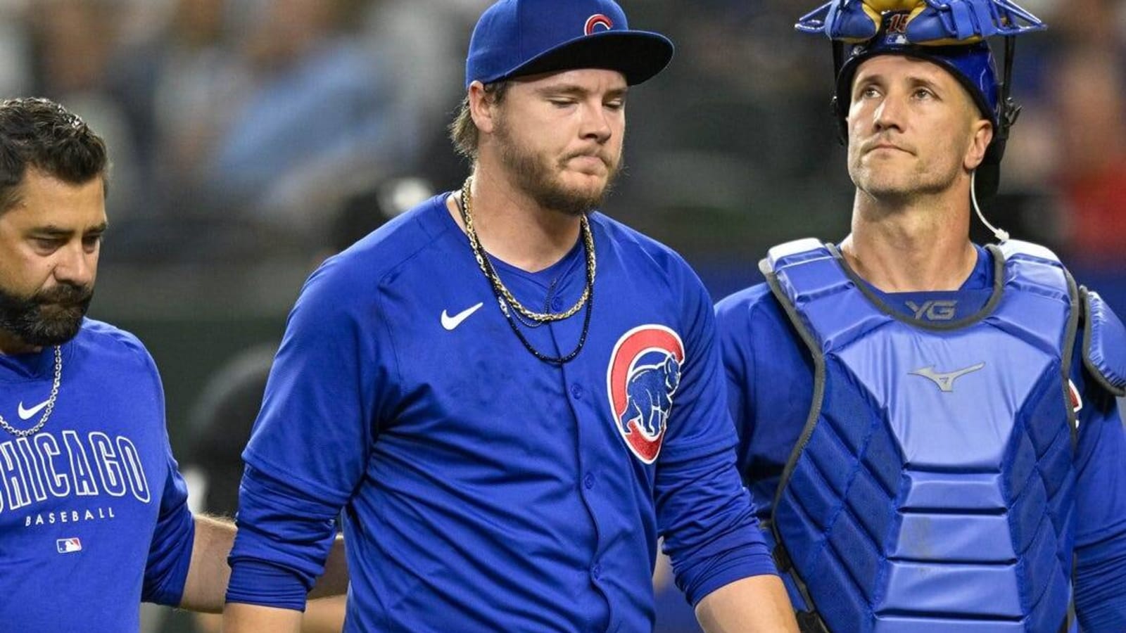 Cubs ace Justin Steele exits &#39;24 opener with leg injury