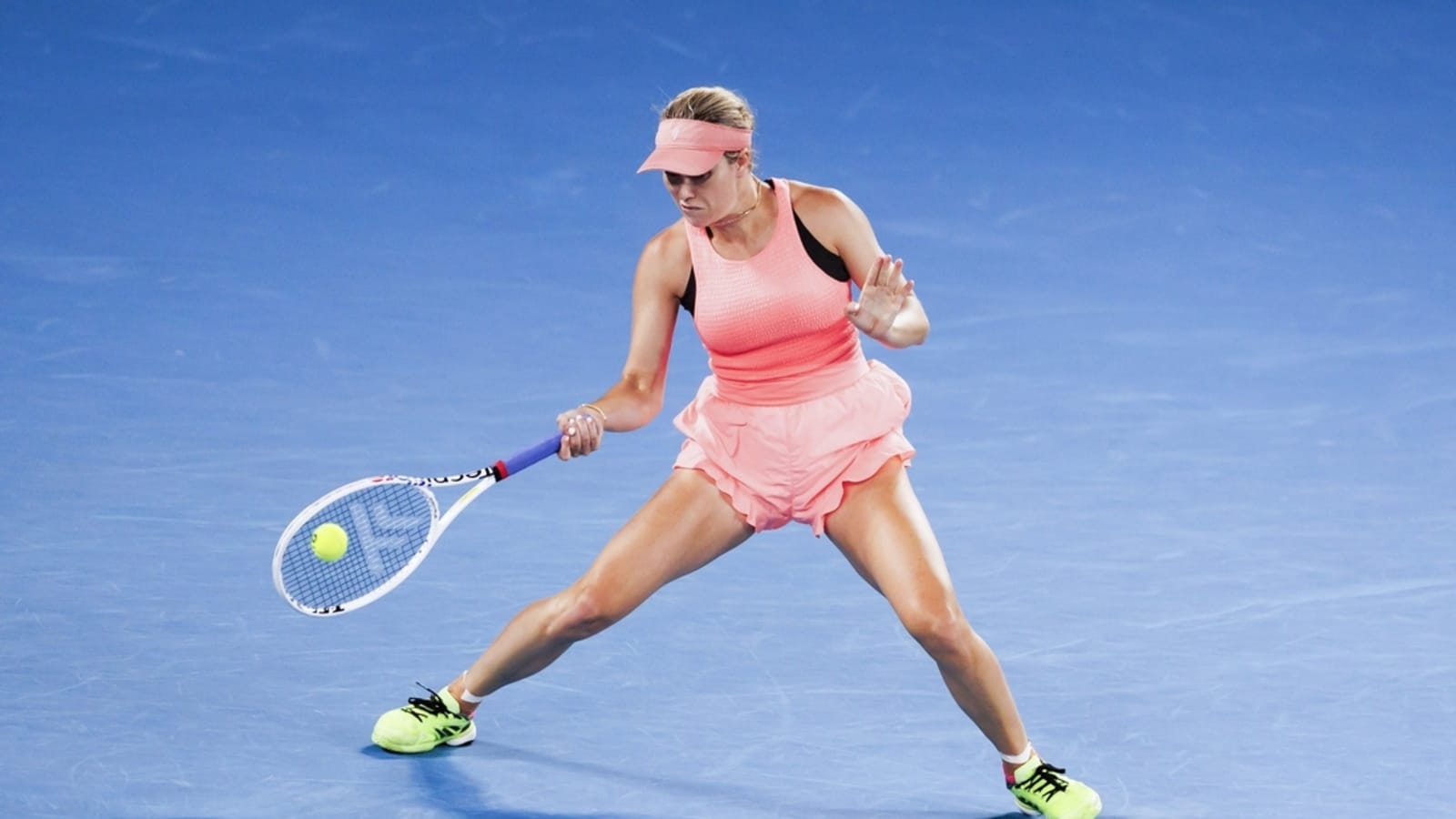 Danielle Collins seeks more success after backhanding retirement aside