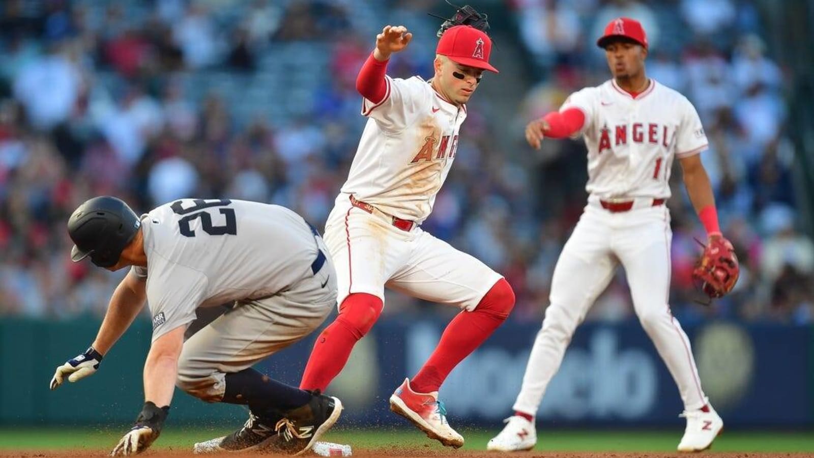 Angels edge Anthony Volpe, Yankees