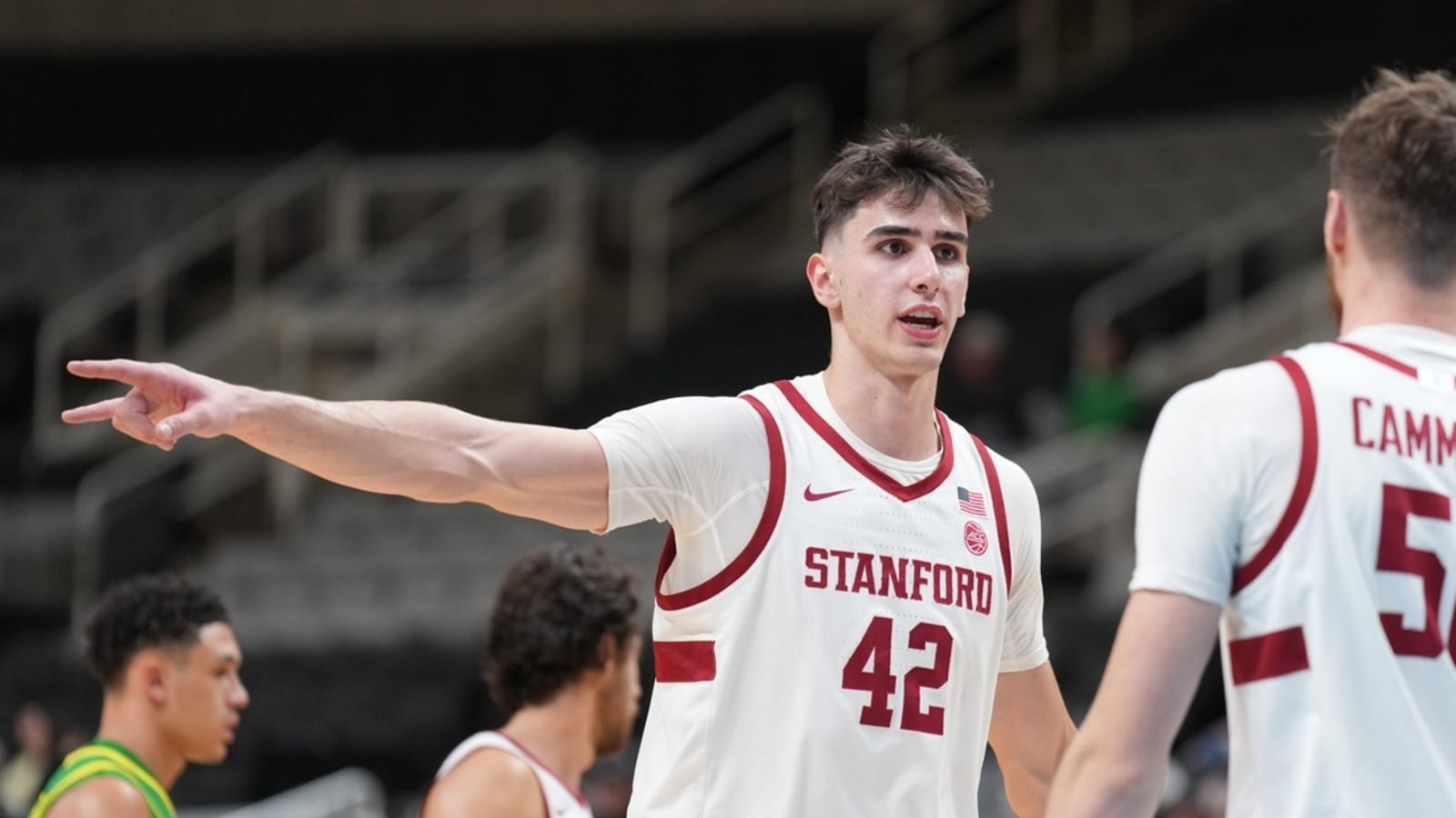 Maxime Raynaud, Stanford feeling "great" as Virginia visits