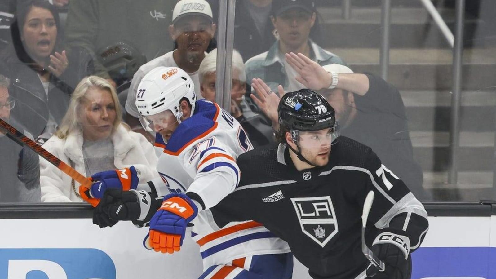 Kings aim to avoid being ousted by Oilers again