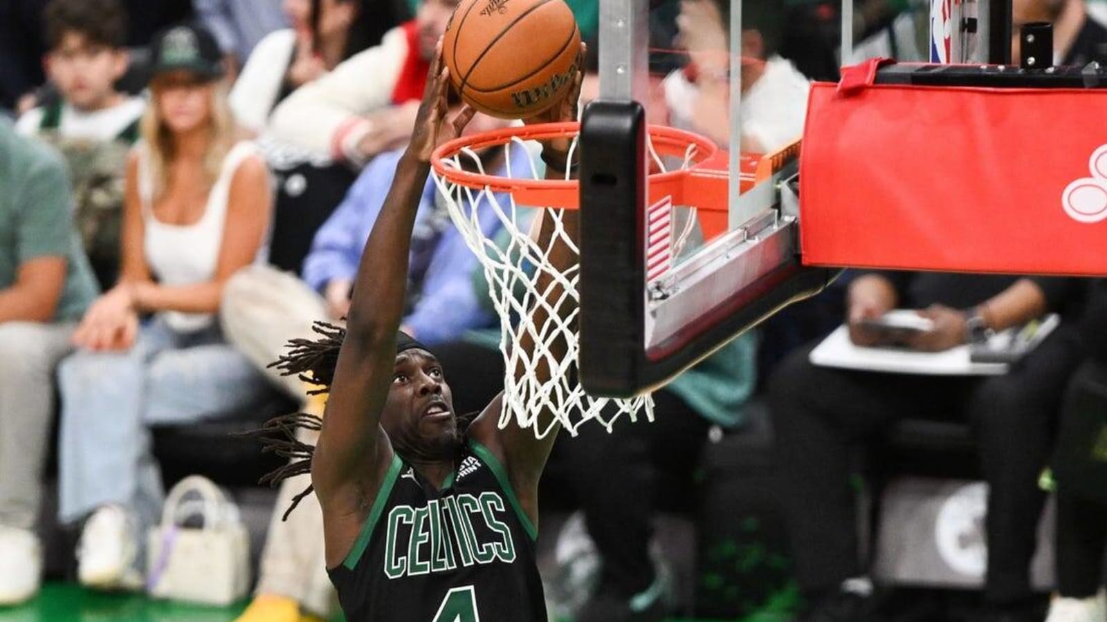 Jrue Holiday, Celtics take 2-0 NBA Finals lead over Mavs
