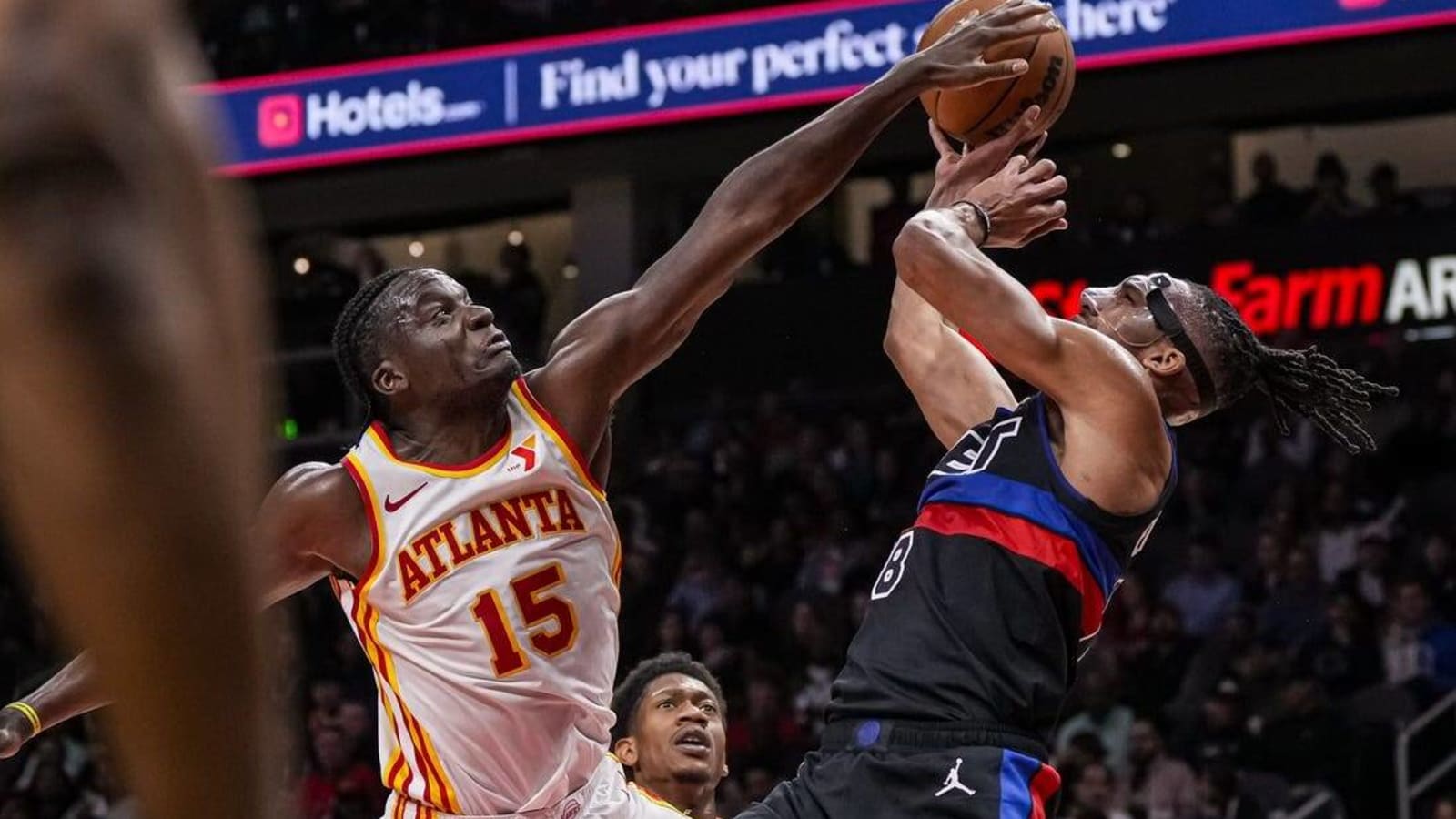 NBA roundup: Pistons fall to Hawks despite Malachi Flynn&#39;s 50