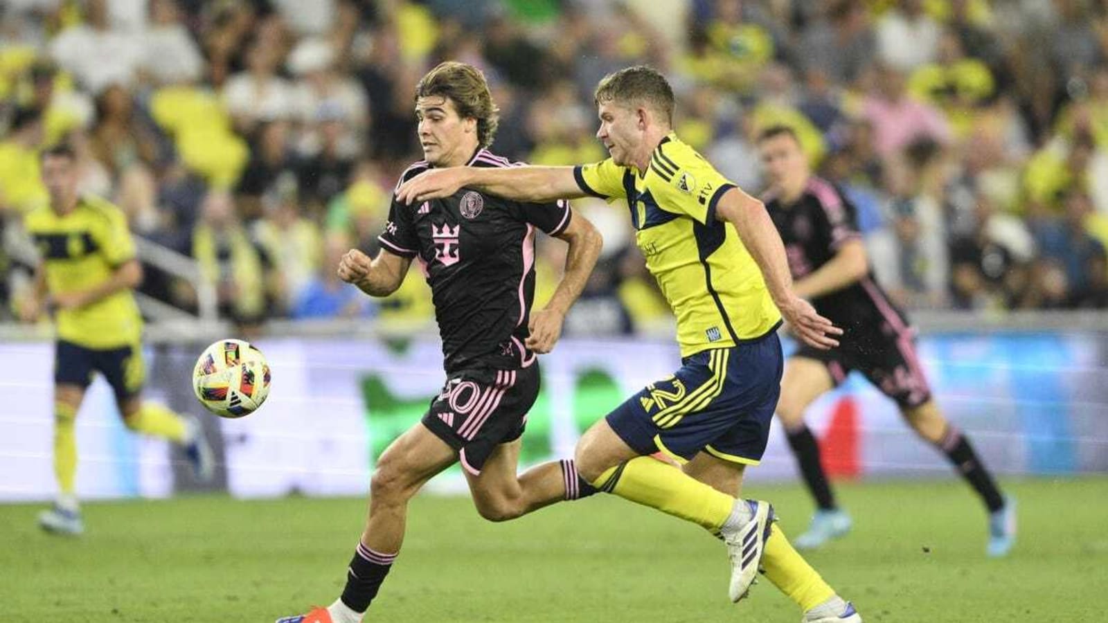 Short-handed Inter Miami still tackle Nashville SC