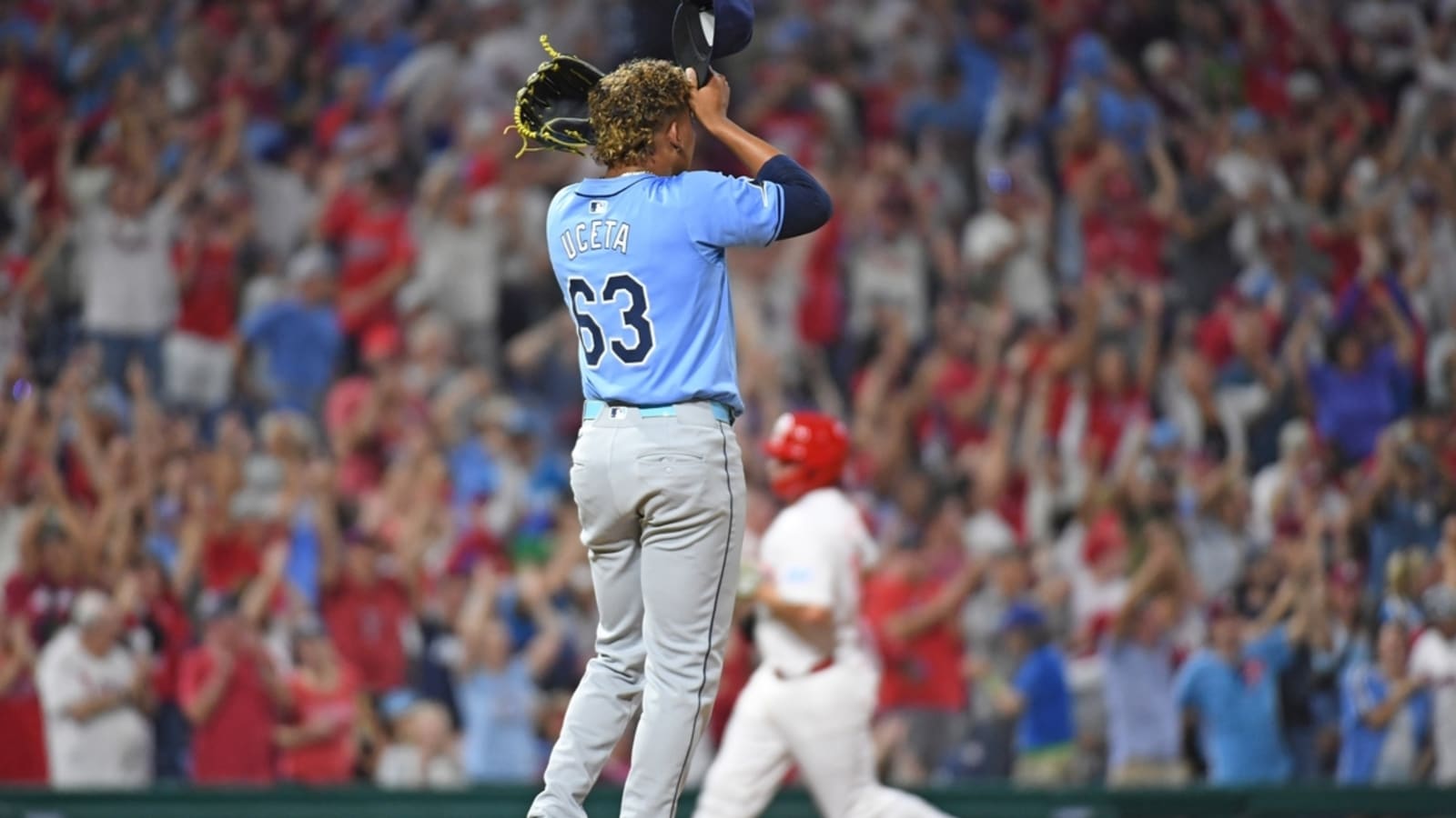 Rays RHP Edwin Uceta suspended 3 games