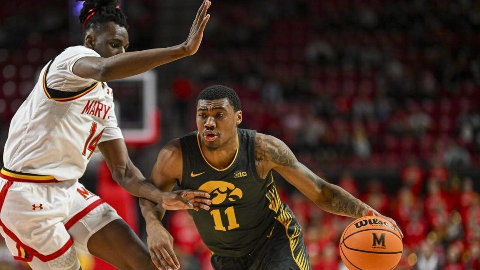 Maryland turns up defensive intensity, rallies past Iowa