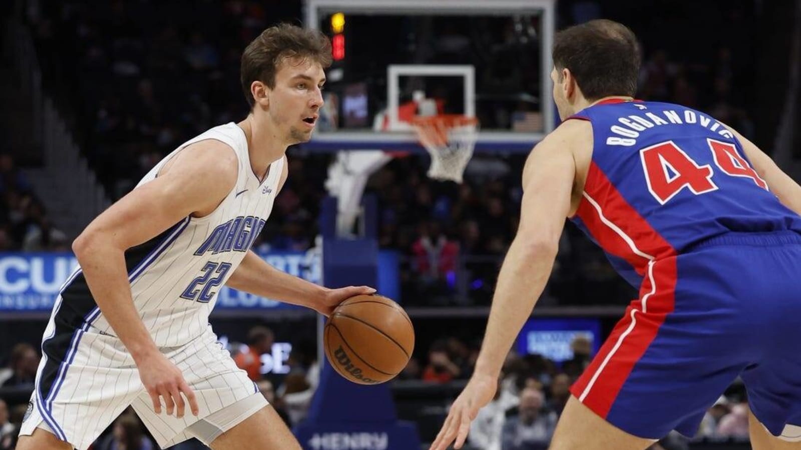 Franz Wagner's 38 points lead Magic past Pistons Yardbarker