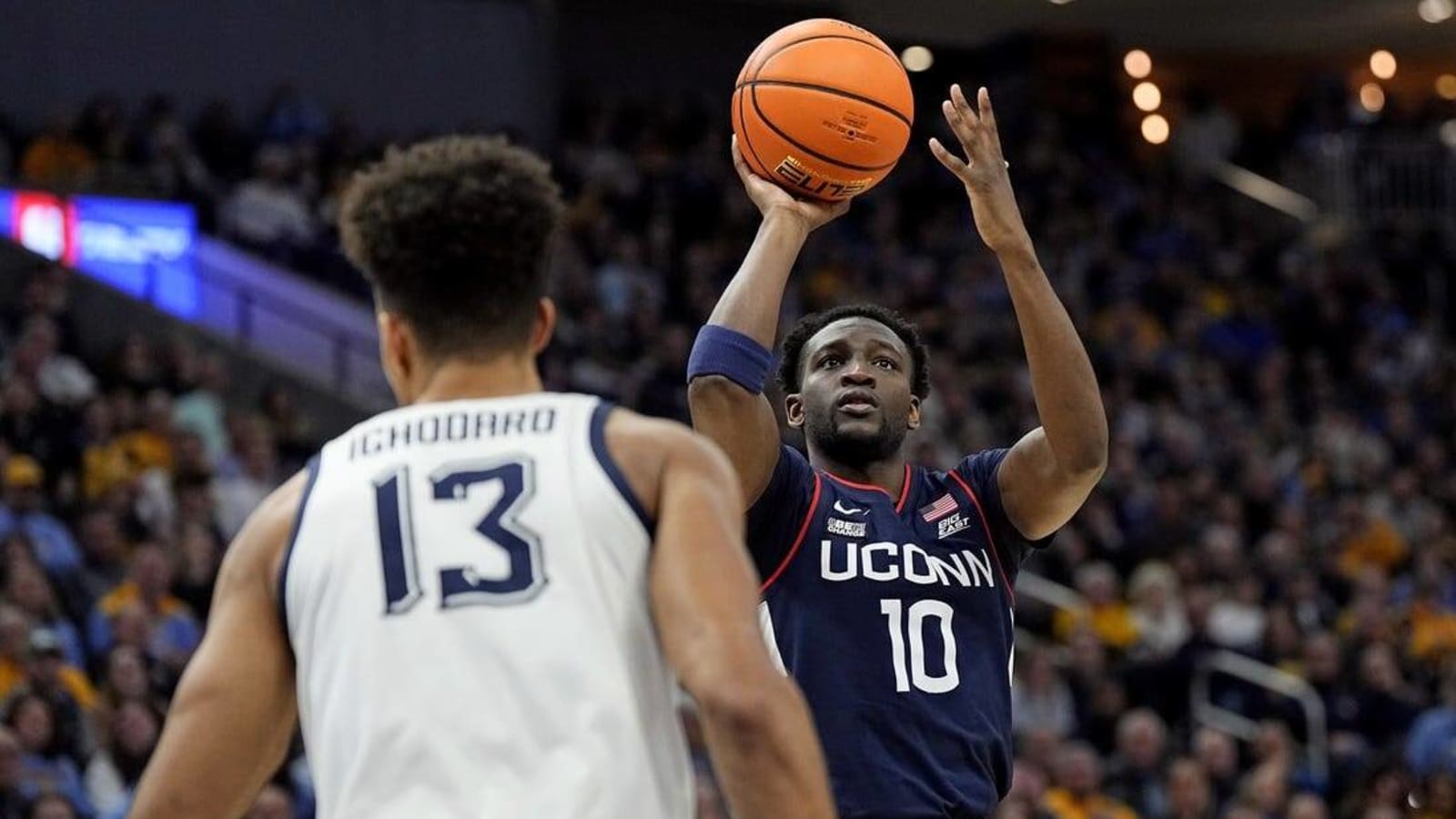 No. 2 UConn beats No. 8 Marquette for second time