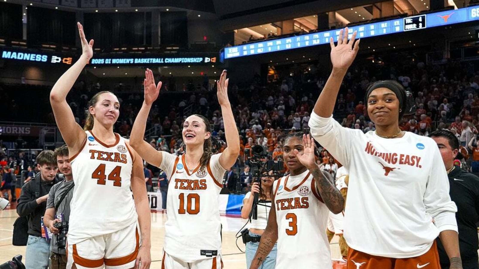 Texas, TCU one step away from elusive Final Four