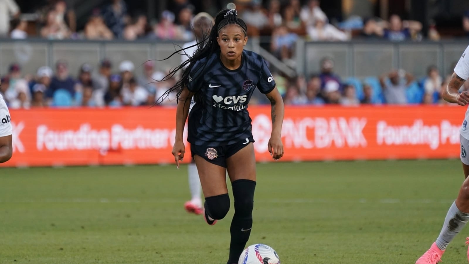 Spirit star Croix Bethune out for season with knee injury