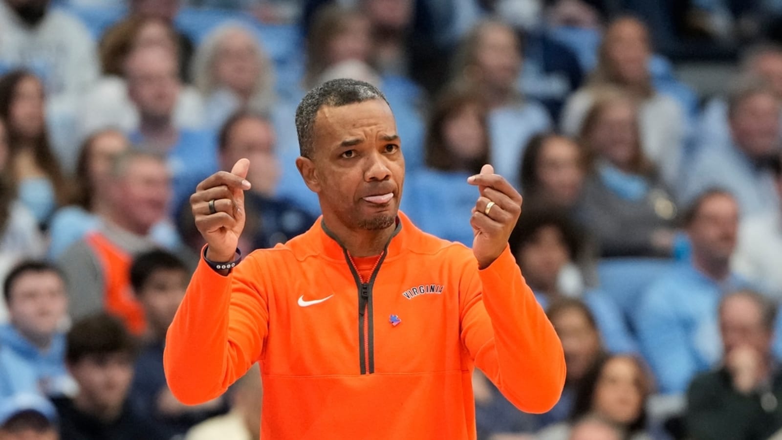 Virginia parts ways with interim coach Ron Sanchez