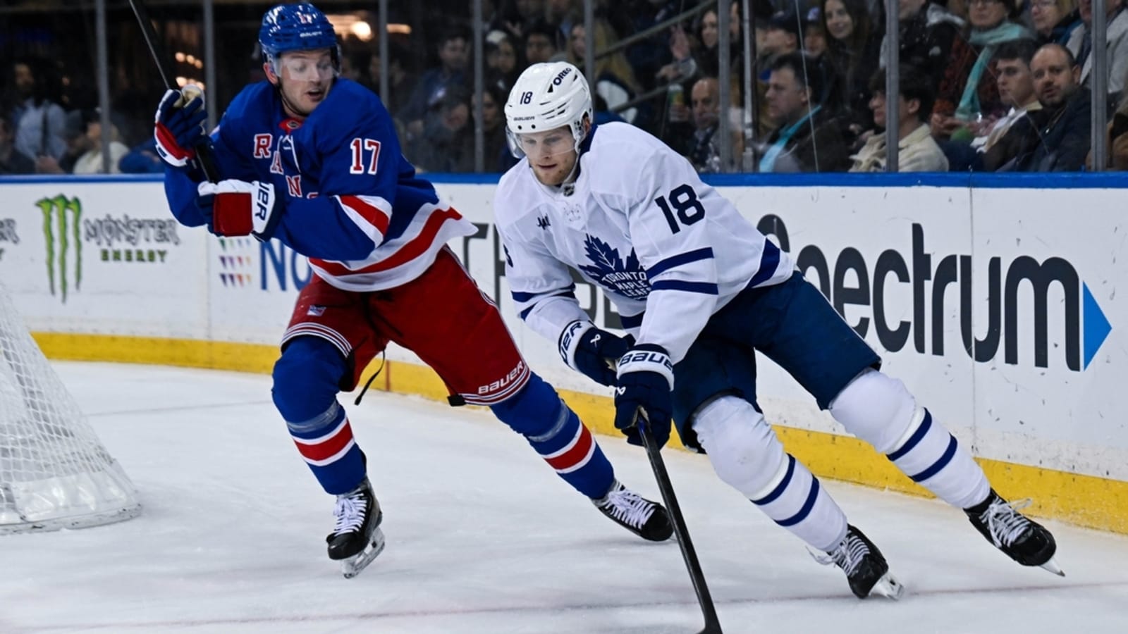 John Tavares reaches 1,100 career points as Maple Leafs hold off Rangers