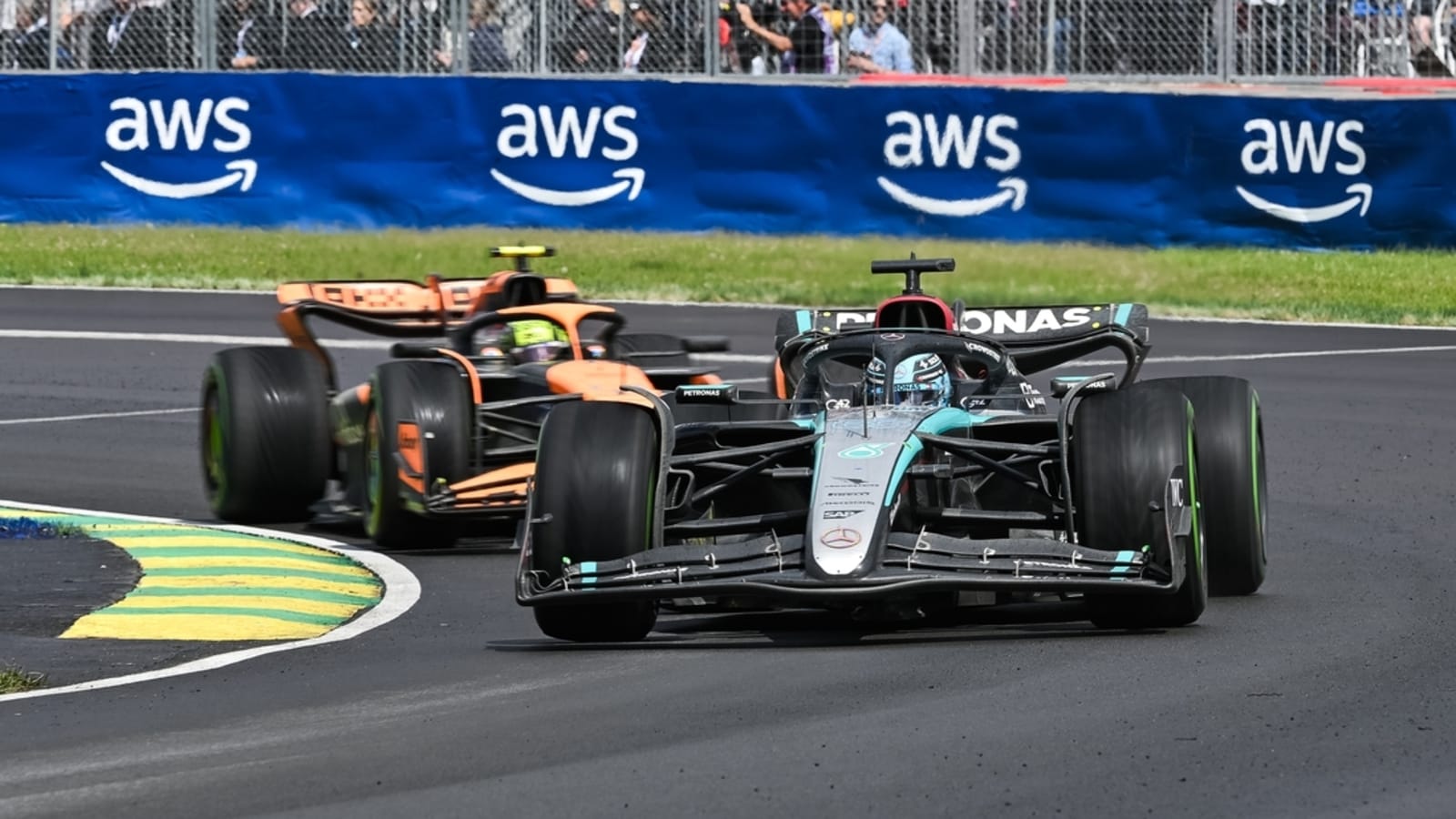 Strategy pays off as George Russell wins Belgian Grand Prix