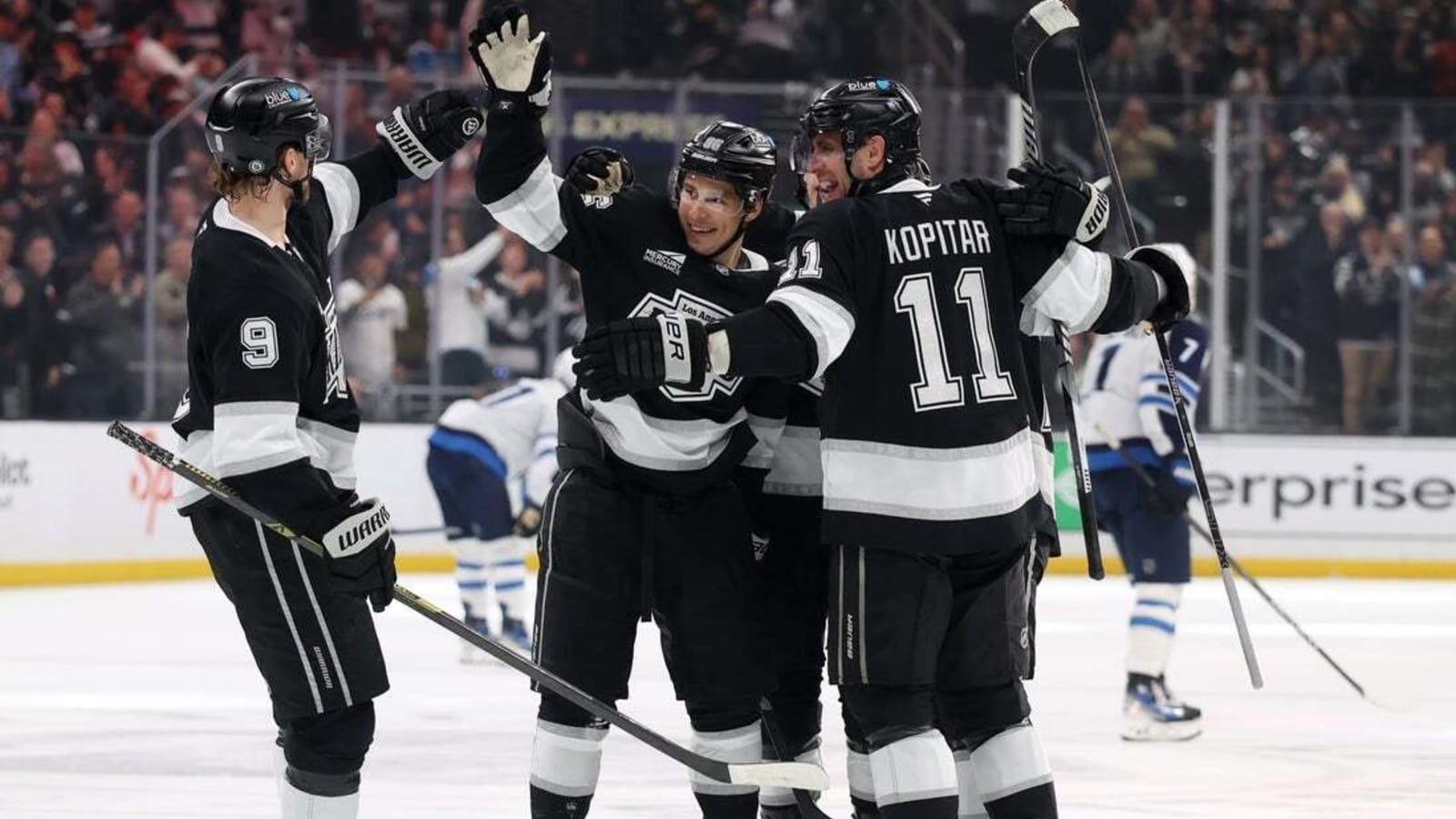 Andrei Kuzmenko, Kings out to extend hot stretch vs. Utah