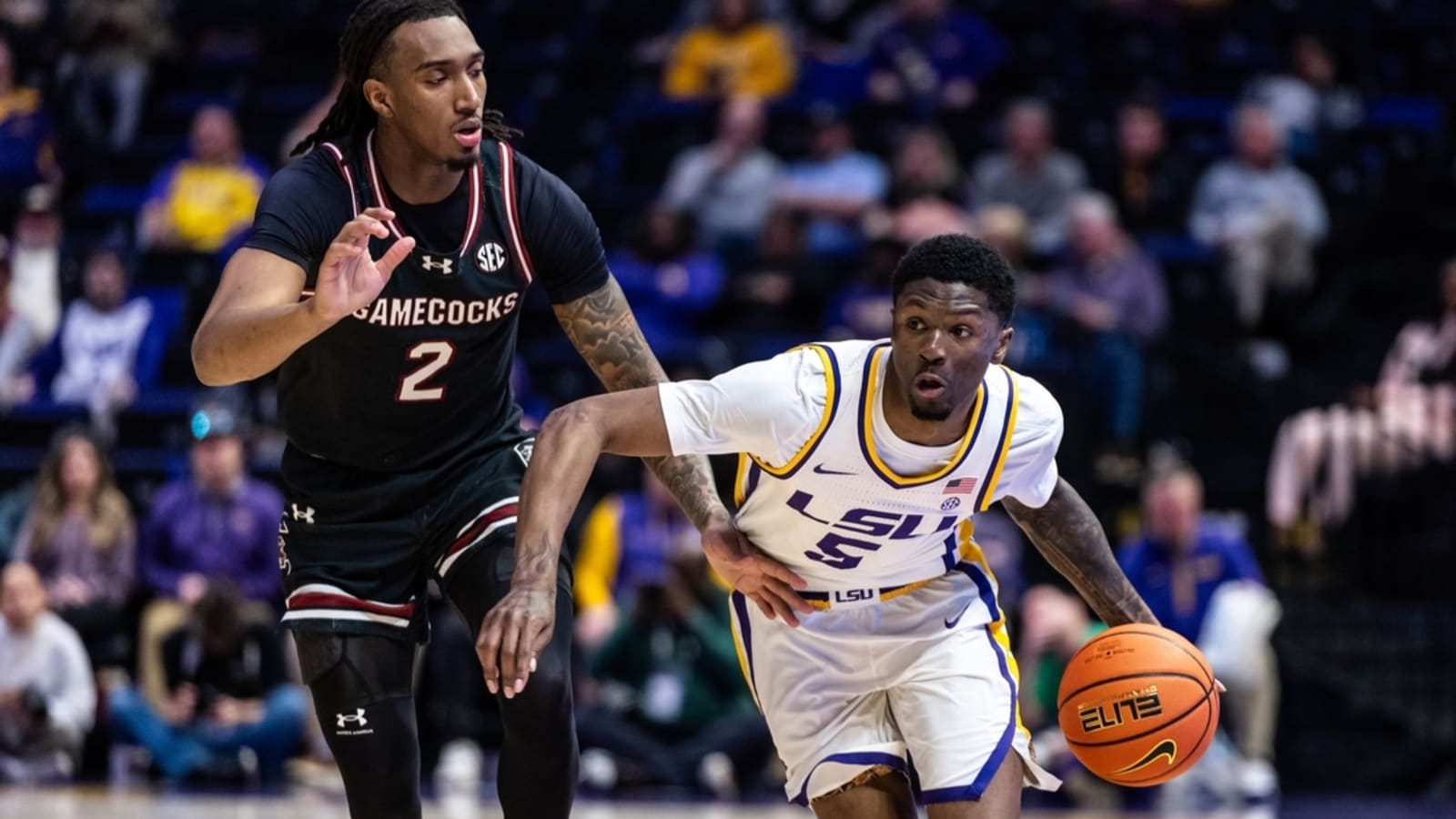 LSU keeps South Carolina winless in SEC