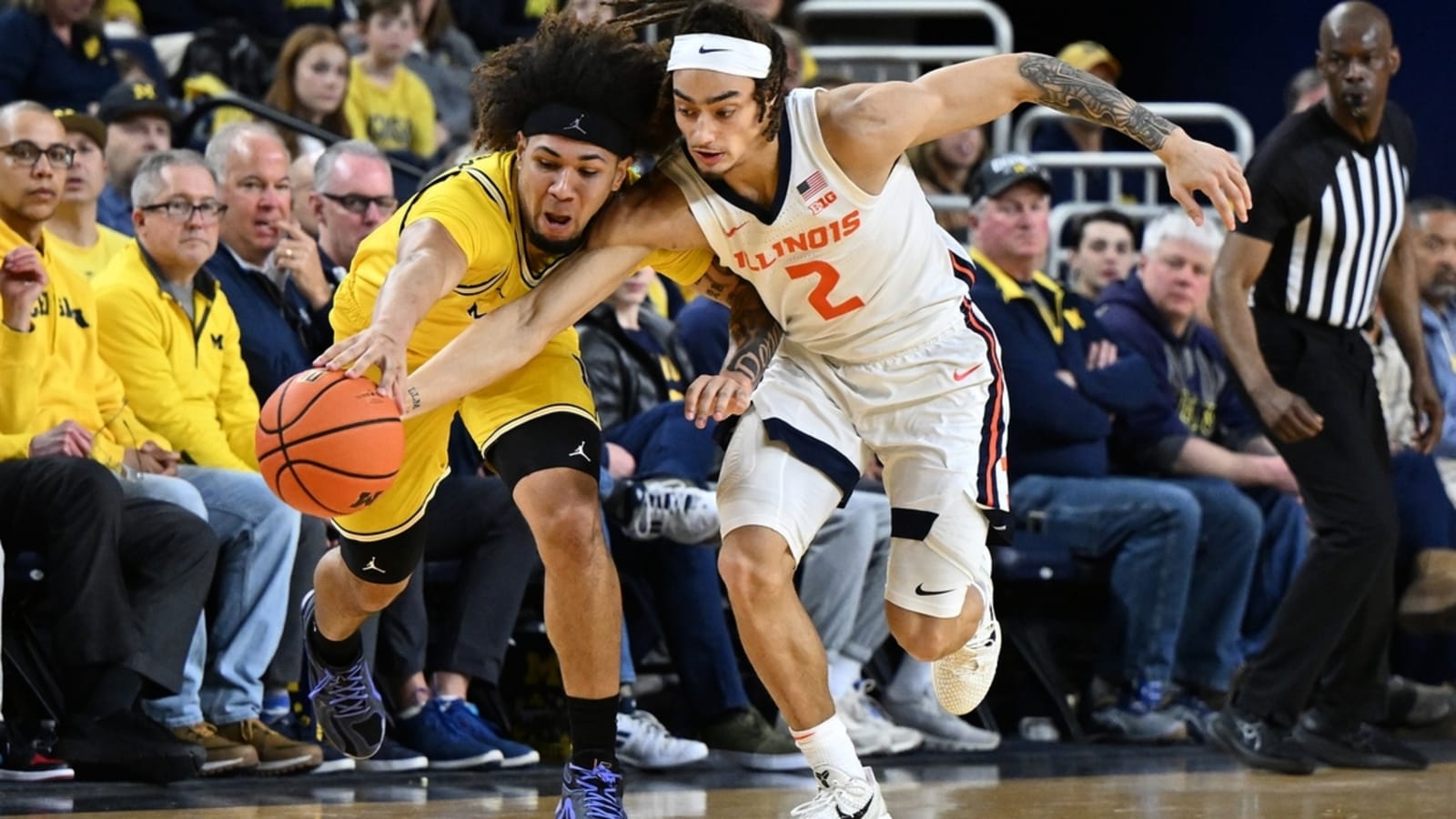 Illinois uses balanced attack to knock off No. 15 Michigan