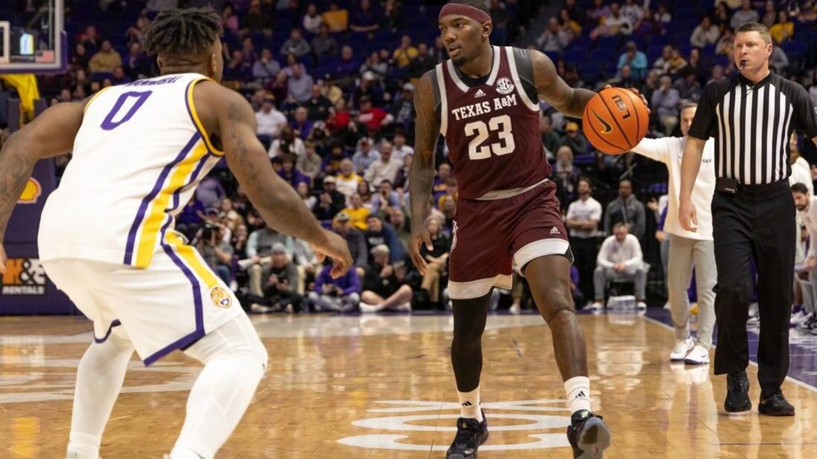 Texas A&M puts improving offense up against lowly Vanderbilt