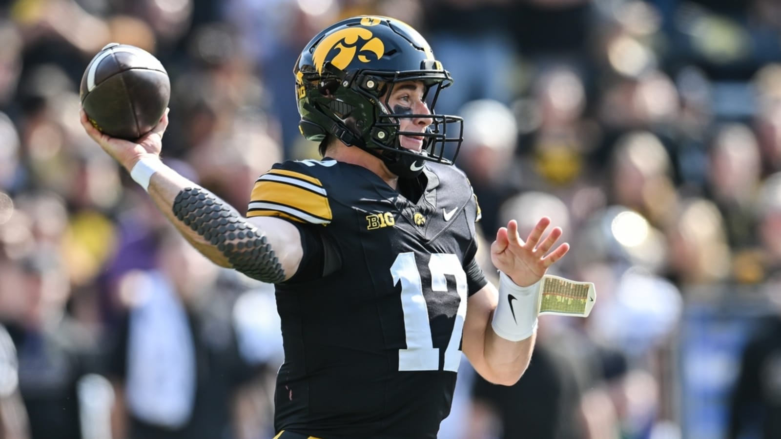 Pressure is on Iowa QB Cade McNamara vs. Northwestern