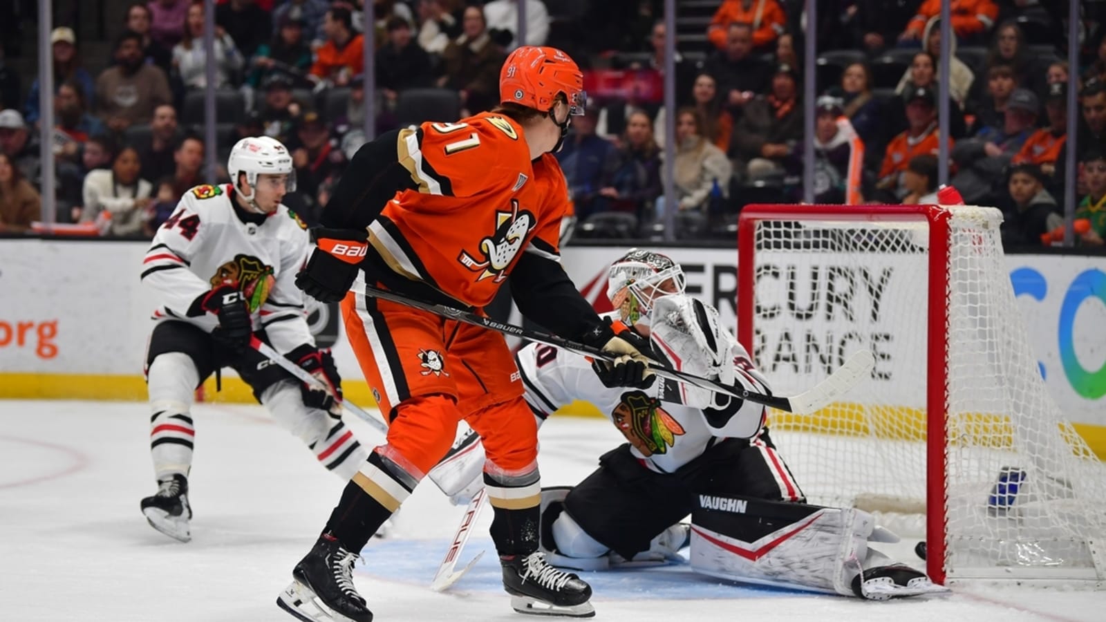 Ducks look to make up ground against Oilers