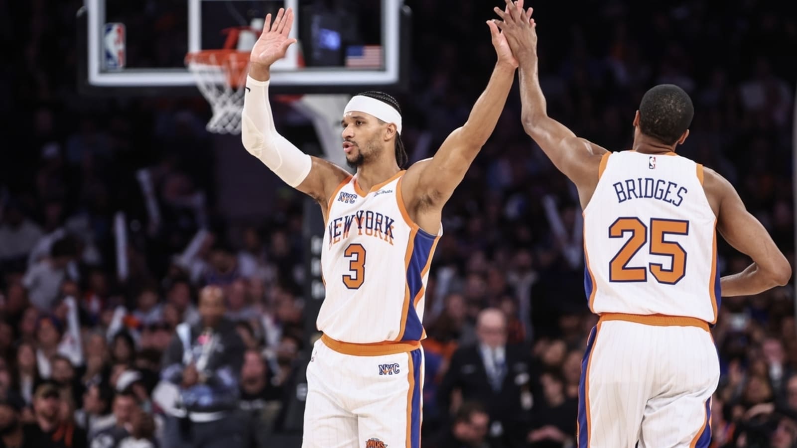 Knicks look to hand Wizards their ninth straight setback