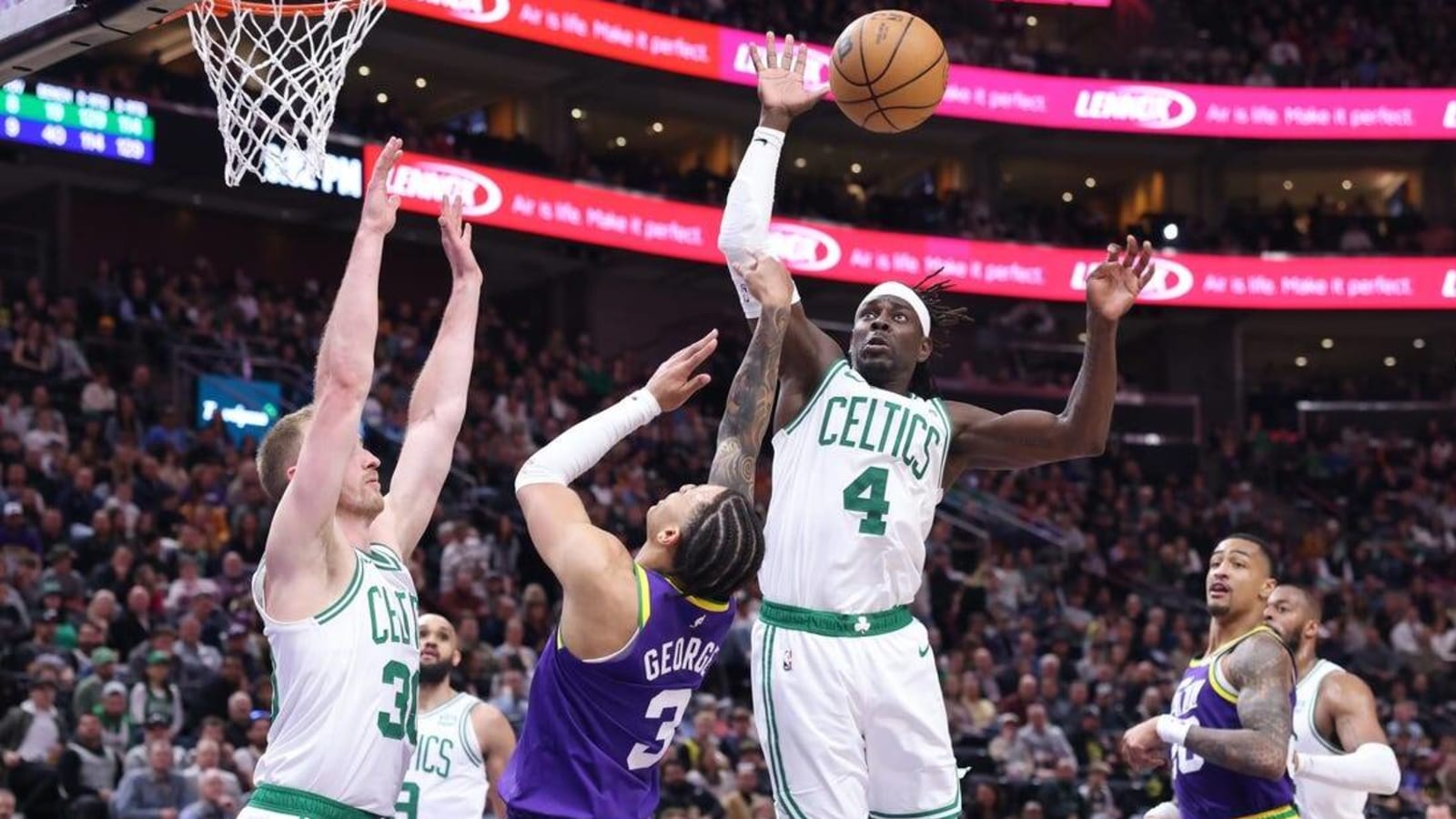 Reports: No timeline for return of Celtics&#39; Jrue Holiday