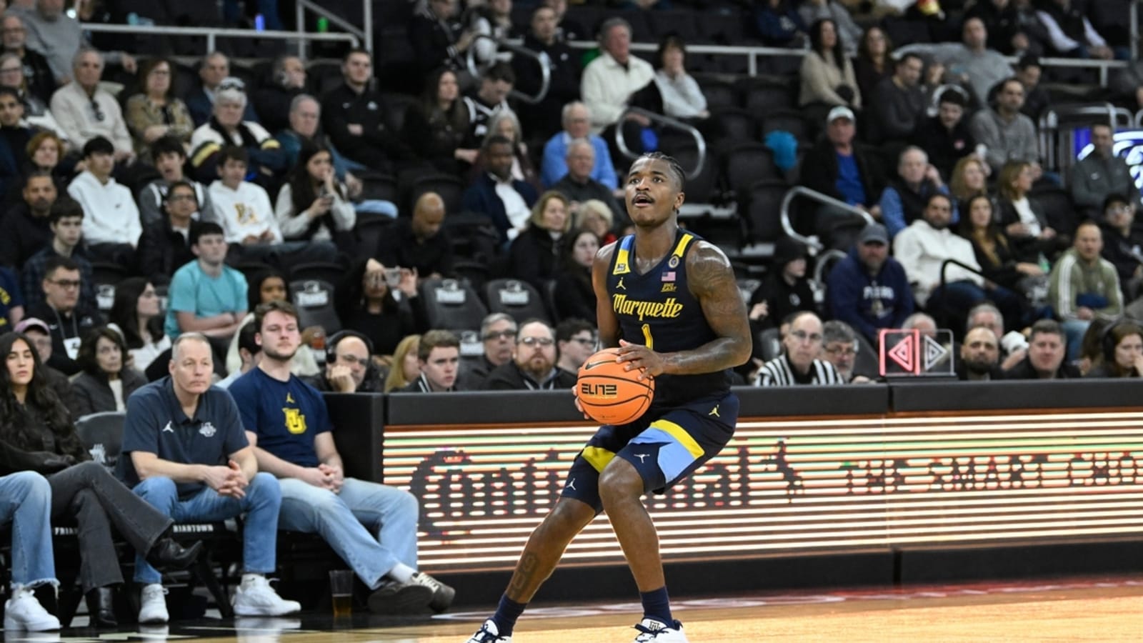 Kam Jones, No. 8 Marquette back home to face inconsistent Creighton