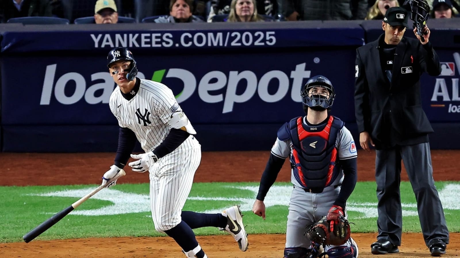 Aaron Judge, Yankees top Guardians for 2-0 ALCS lead
