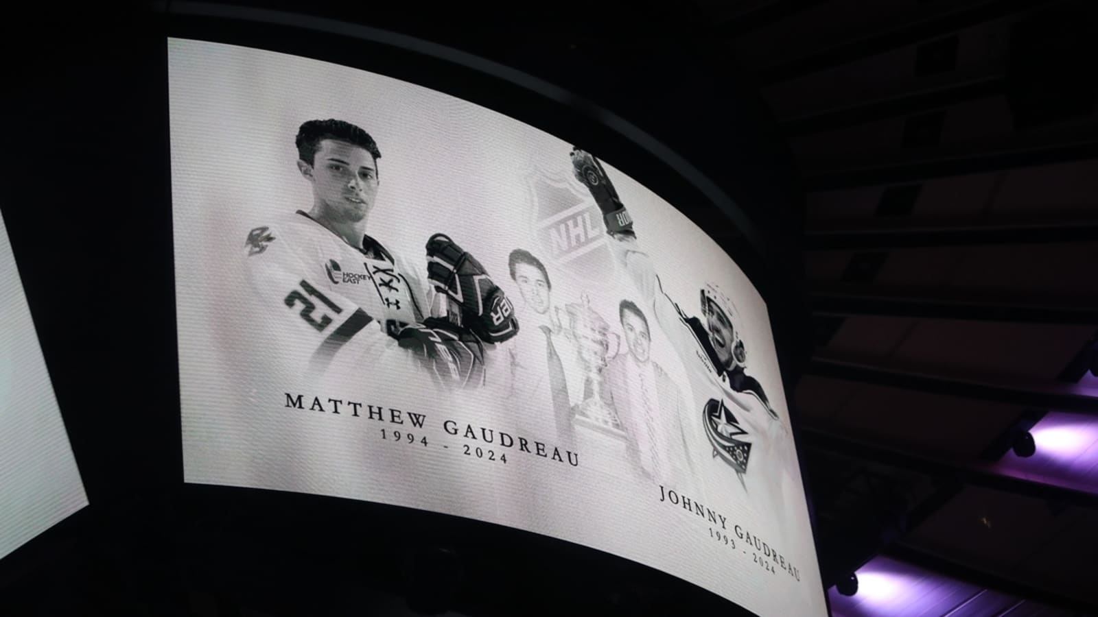 USA Hockey to honor Gaudreaus with helmet decal