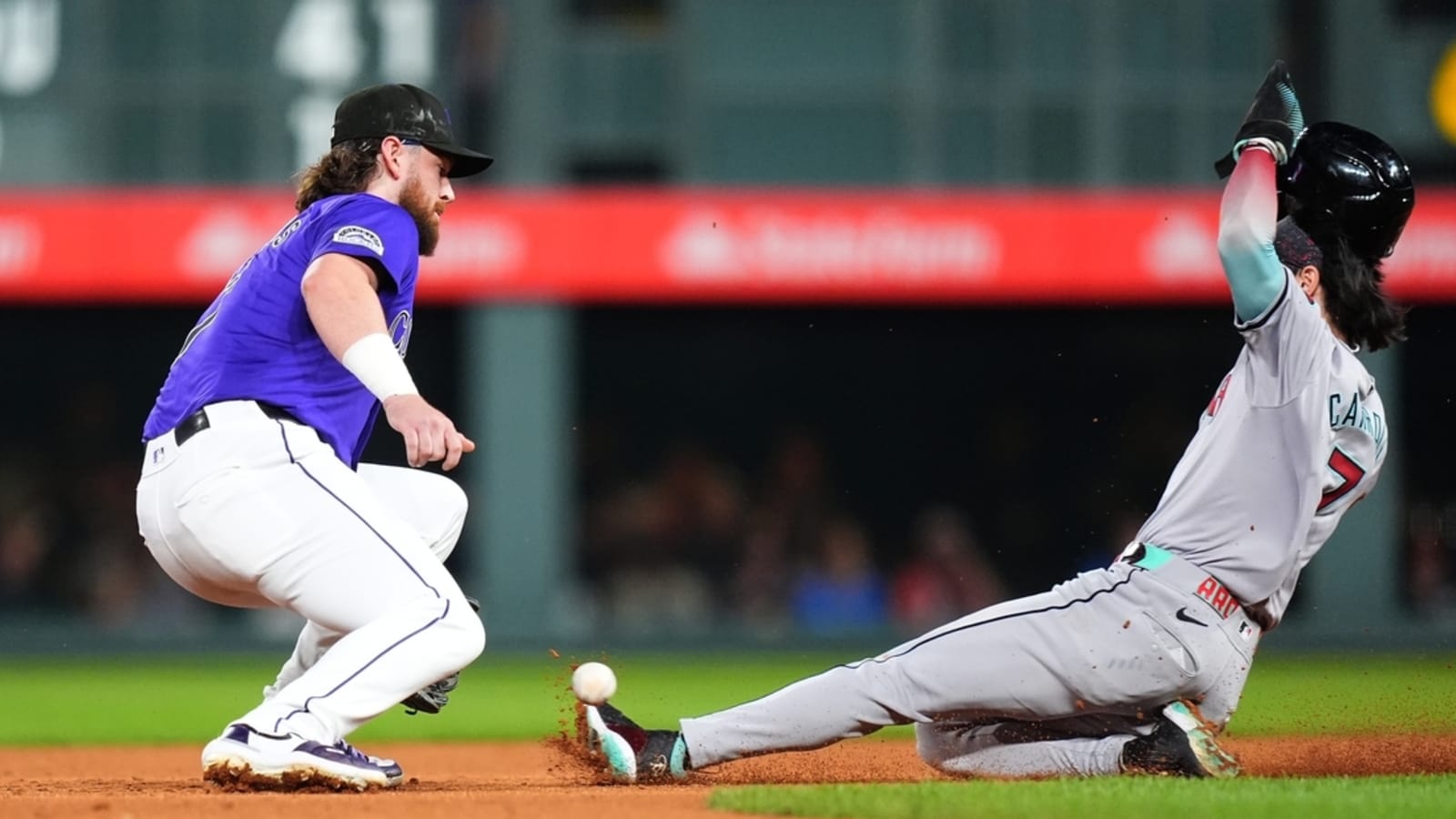 Brenton Doyle scores on error as Rockies rally past D-backs