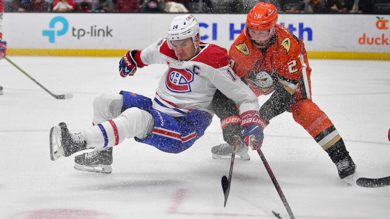 Canadiens aim to stop slide in visit to Sharks