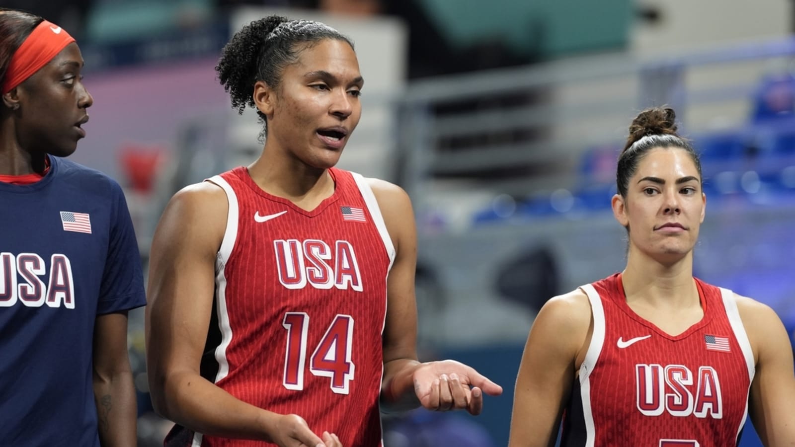 U.S. women on to Olympics quarterfinals with big win over Germany