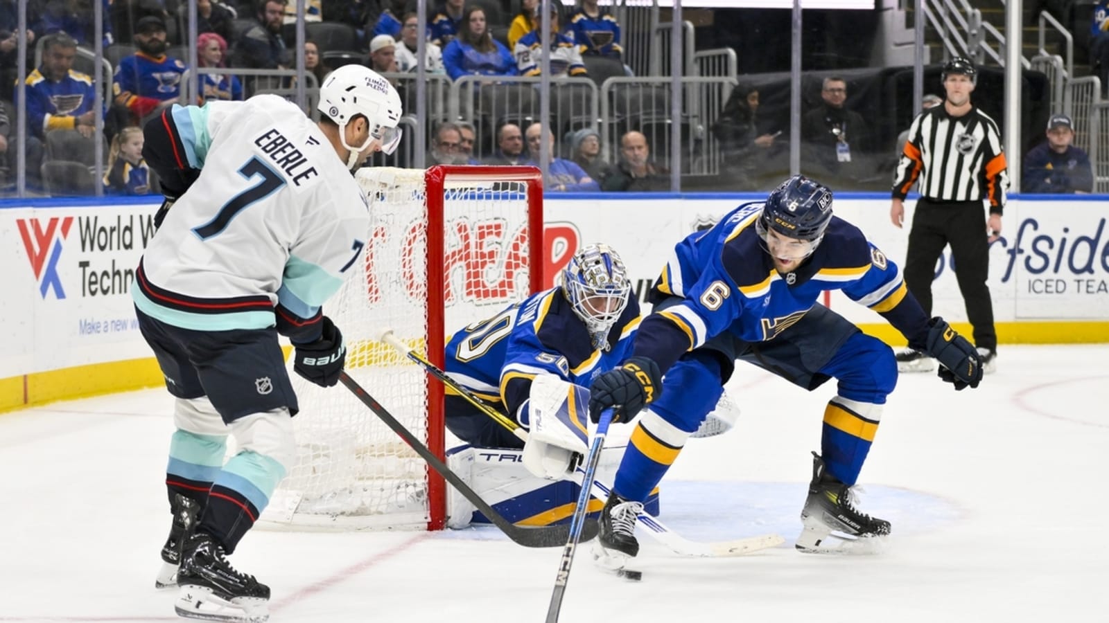 Kraken, facing Canucks, aim to rebound from &#39;embarrassing&#39; loss