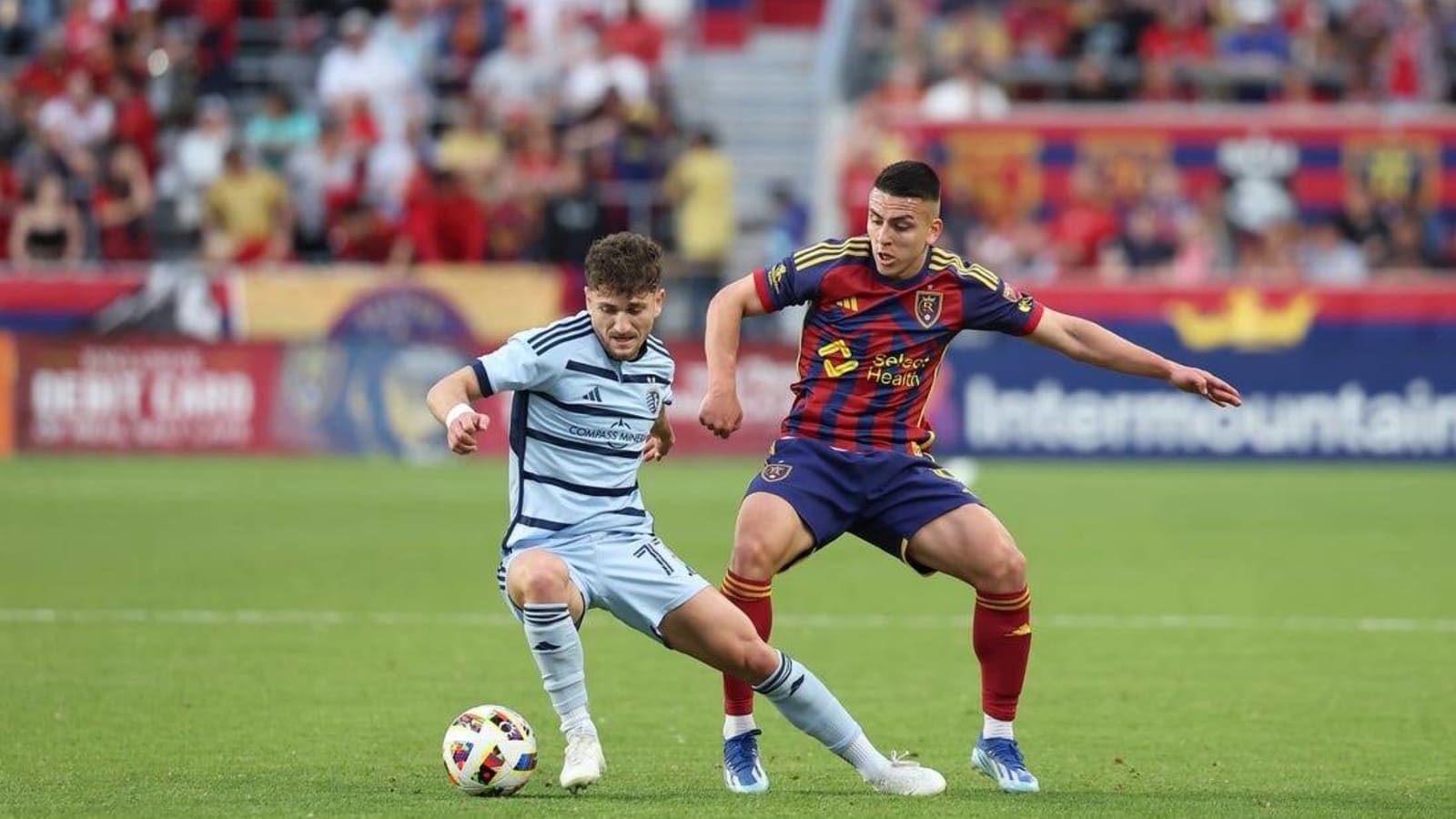 Cristian Arango scores as Real Salt Lake blanks Sporting Kansas City 1-0