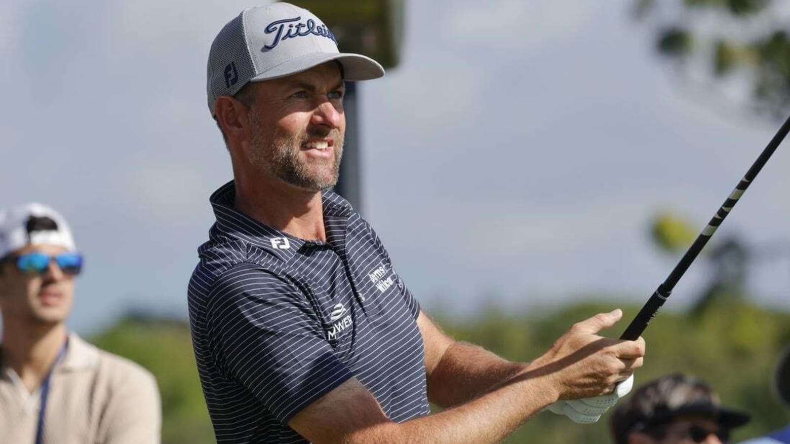 Webb Simpson, Nico Echavarria WD from Myrtle Beach Classic