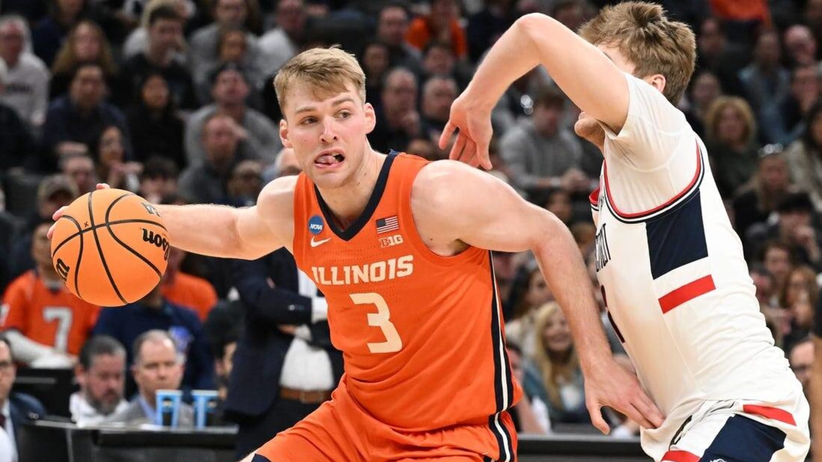 Illinois&#39; Marcus Domask enters NBA draft