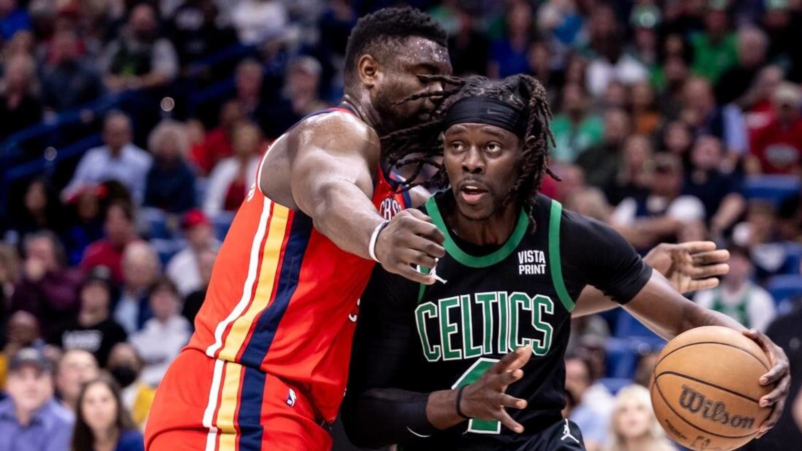 After tough start, Celtics shut down Pelicans