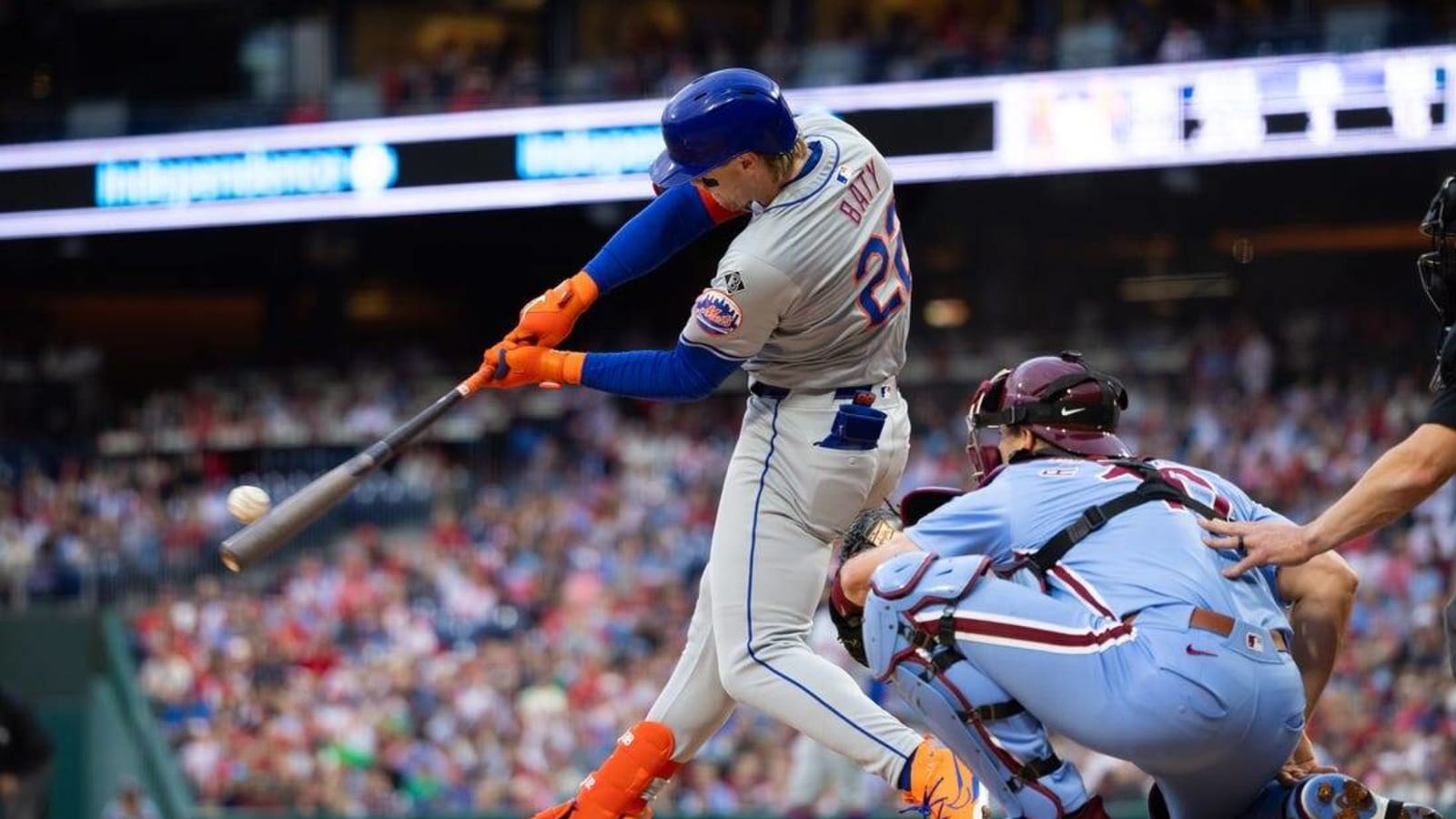 Mets finally push past Phillies in 11th inning