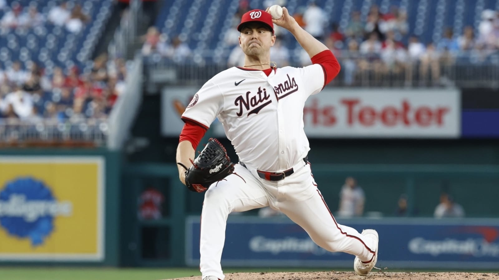 Nationals&#39; MacKenzie Gore latest lefty to challenge Marlins