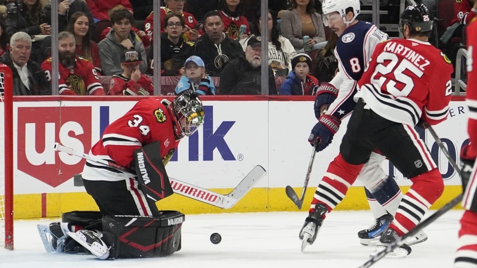 Blackhawks activate G Petr Mrazek from injured reserve