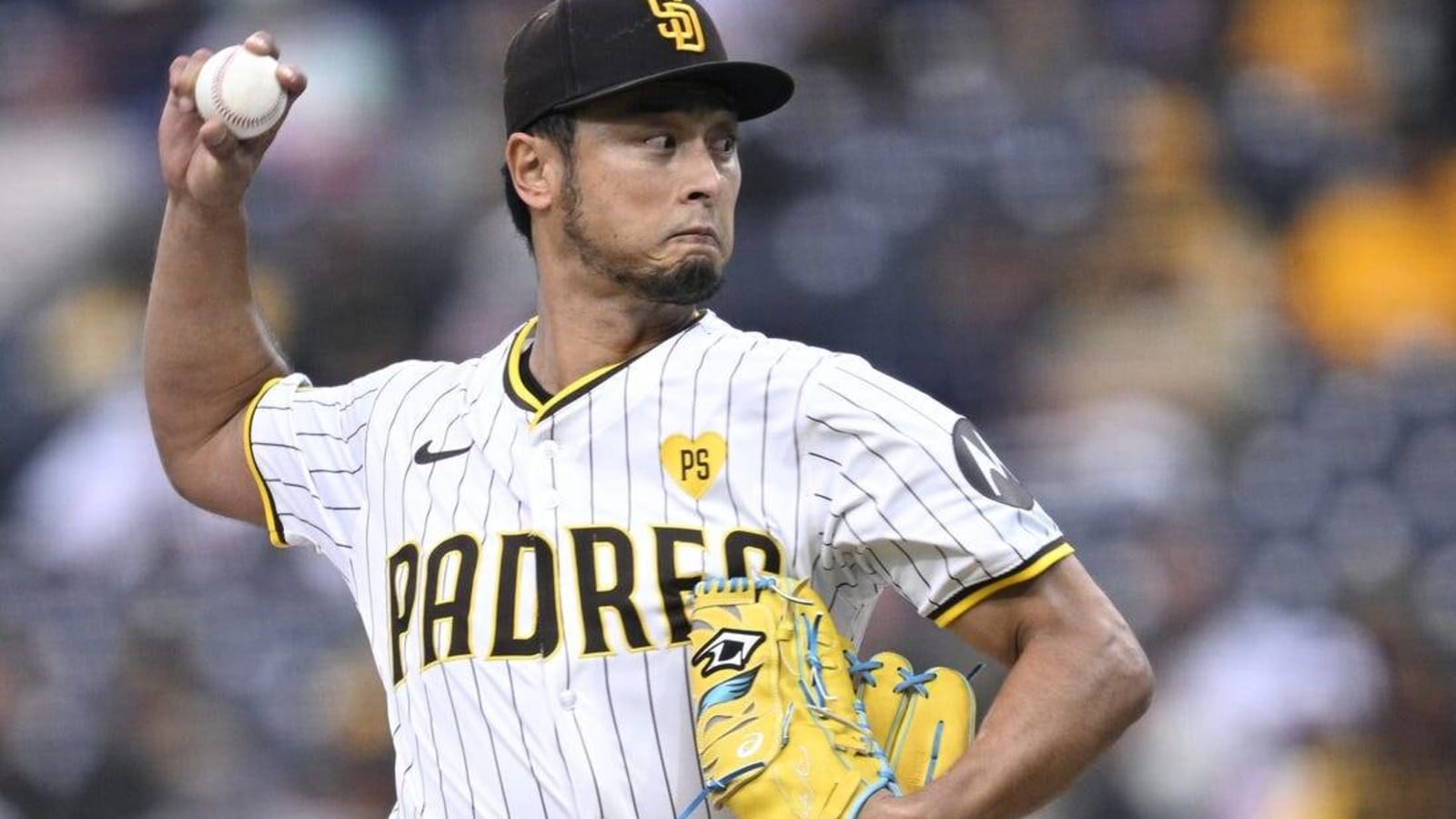Padres and Yu Darvish, with extra day of rest, meet Braves