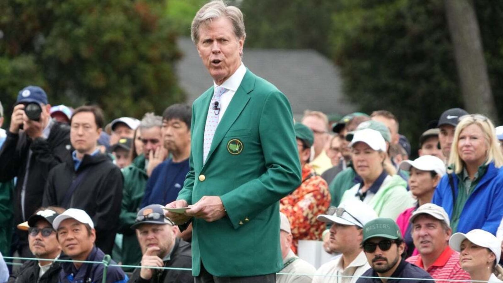 Masters chairman: No plans to create LIV exemption